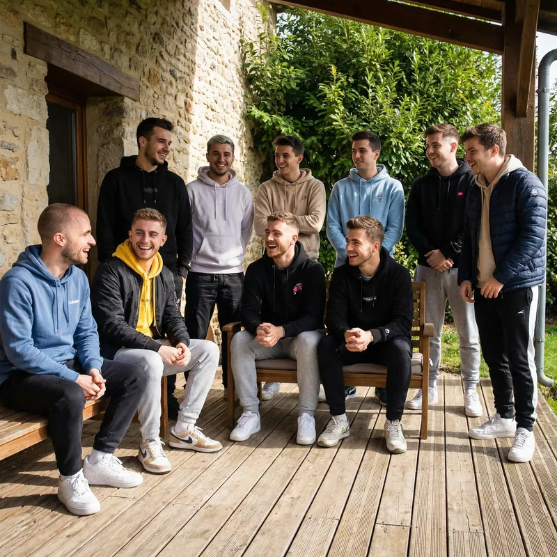 Ultra Realistic Group Photo with Popular YouTubers