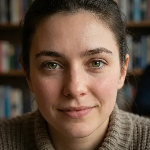 Stunning Hyperrealistic Portrait of a Young Woman