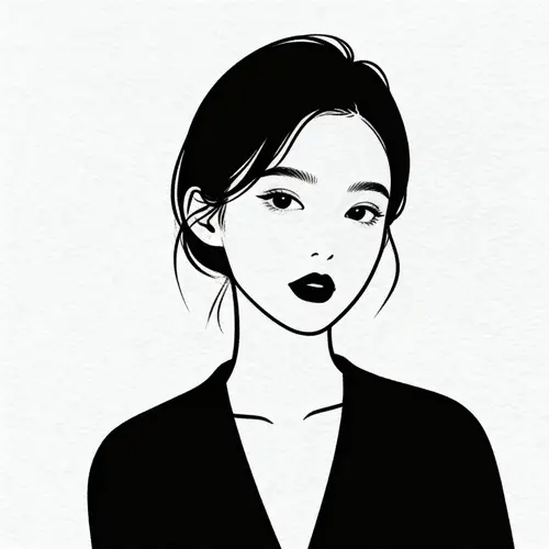 Simple Line Art Drawing – Create Your Own