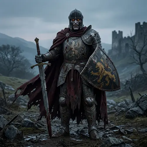 Un Caballero Monstruoso: The Horrifying Knight