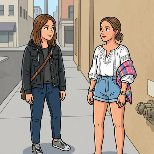 Stylized Cartoon Image Creation