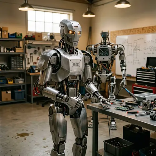 Advanced Robot Technology Insights