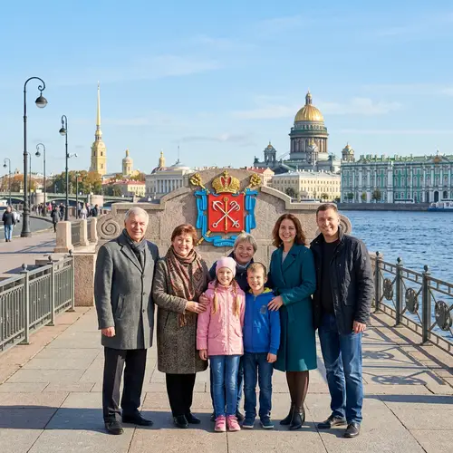 Shurshilin Family Unity in Saint Petersburg - Strength and Support