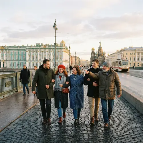 Moving Forward Together with Support in Saint Petersburg