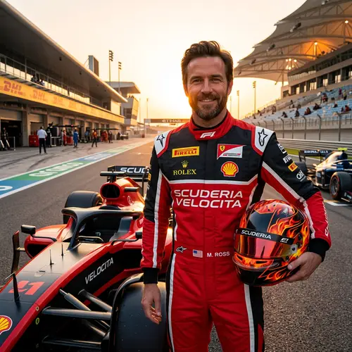 Becoming a Formula 1 Racing Driver