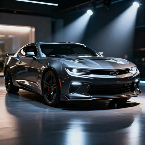 Sleek Automotive Design & Visualization