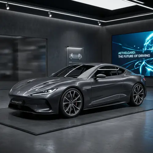 Sleek Automotive Design & Visualization