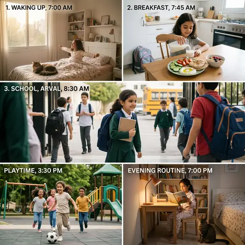 Day in the Life of a Middle-Eastern Girl: Balanced & Disciplined Lifestyle