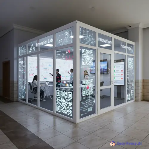 Futuristic Glass Workshop for Innovation & Learning