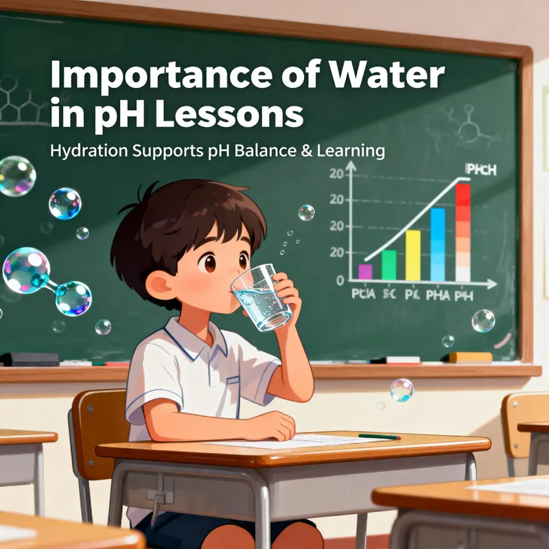 Teaching Kids Water Importance in pH Lessons