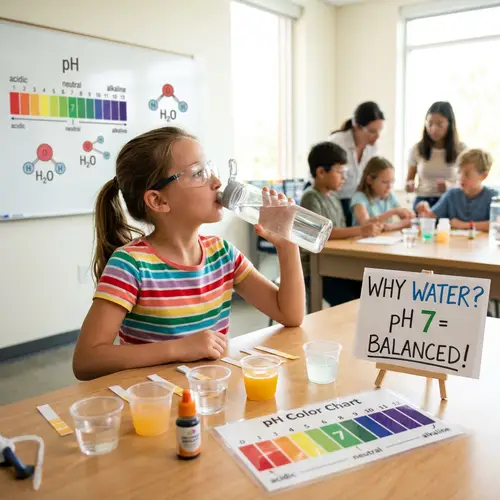 Teaching Kids Water Importance in pH Lessons