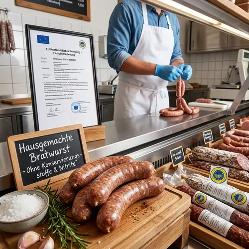 European Union Standards in Sausage Production