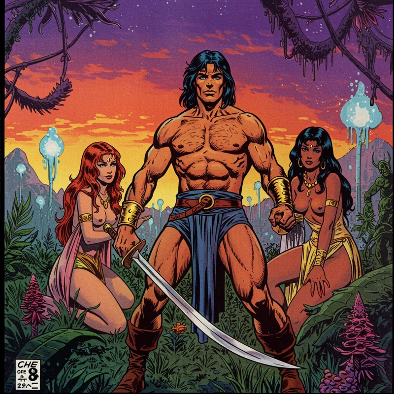 Epic Sword & Planet Adventure Awaits