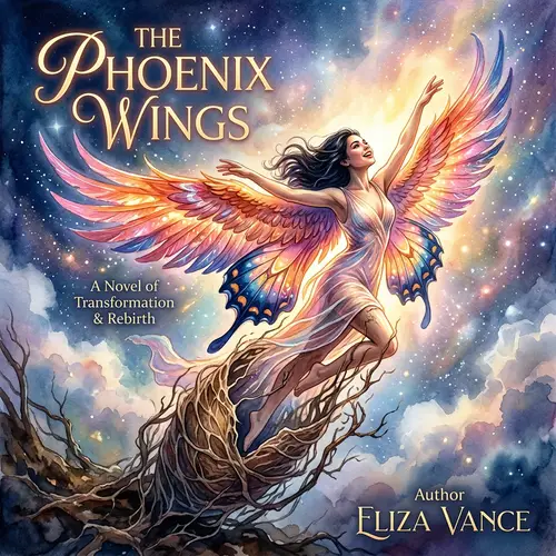 Surreal Book Cover Design: Transformation & Liberation