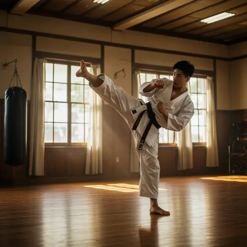 Karate: Master the Art of Self-Defense