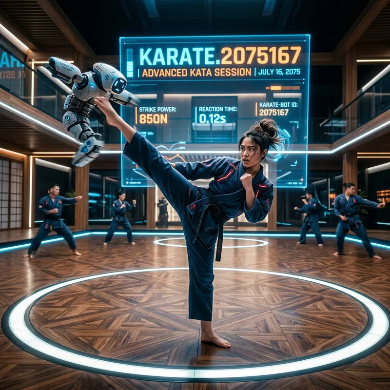 Karate: Master the Art of Self-Defense