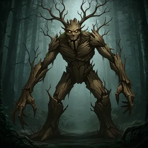 Wood Monster: Nature's Mystical Creature