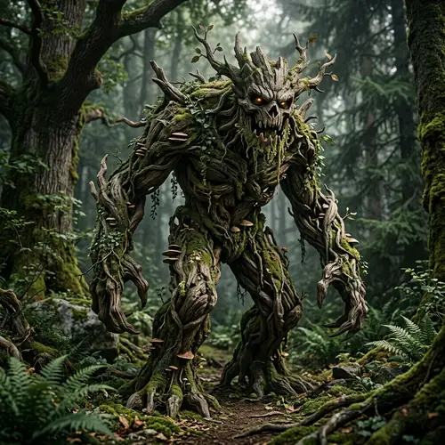 Wood Monster: Nature's Mystical Creature