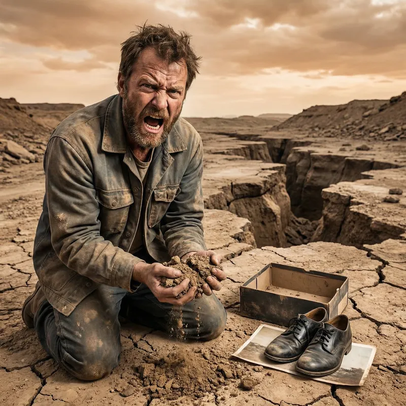 Man Destroying Earth in Rage | Stolen Shoe Fury Man Destroying Earth in Rage | Stolen Shoe Fury