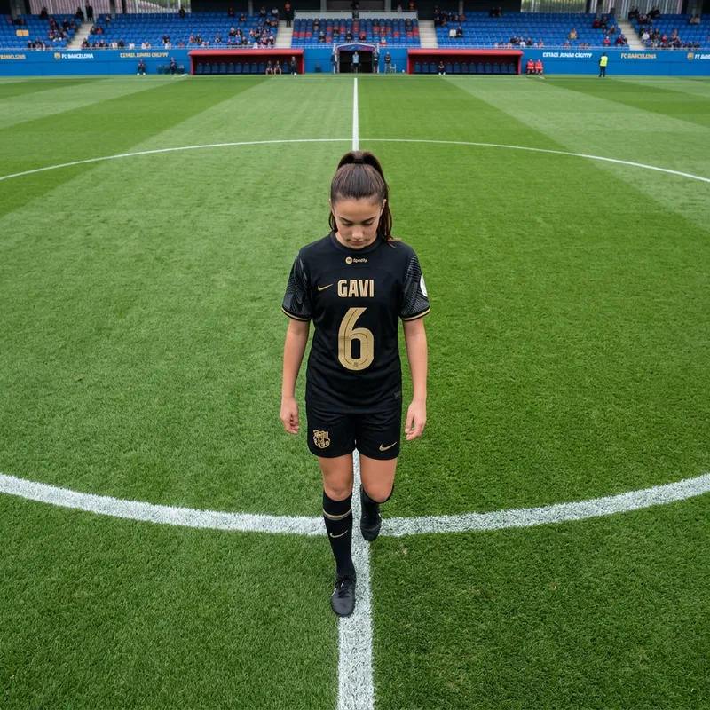 Barcelona Black Kot: Daniele Jersey & Pants Look