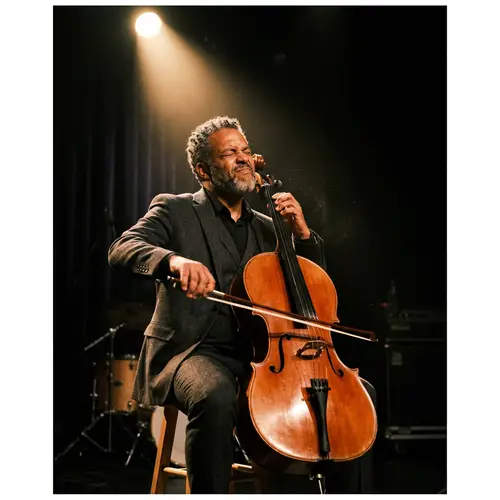 Passionate Musician Under Spotlight | Un Artista de Musica