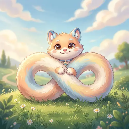 Charming Infinity Animal Mascot Creation