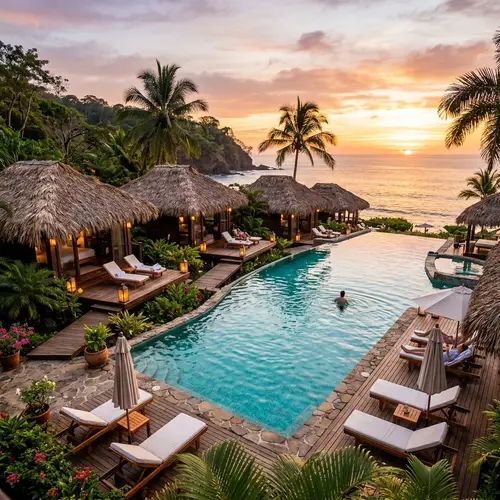 Cozy Cabañas with Pool for Relaxing Getaways