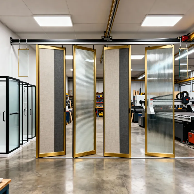 Luxury Aluminum Fabrication Workshop & Design