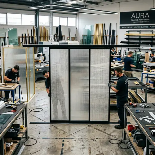 Luxury Aluminum Fabrication Workshop & Design