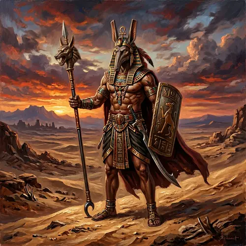 Egyptian God Set: War Deity in the Desert