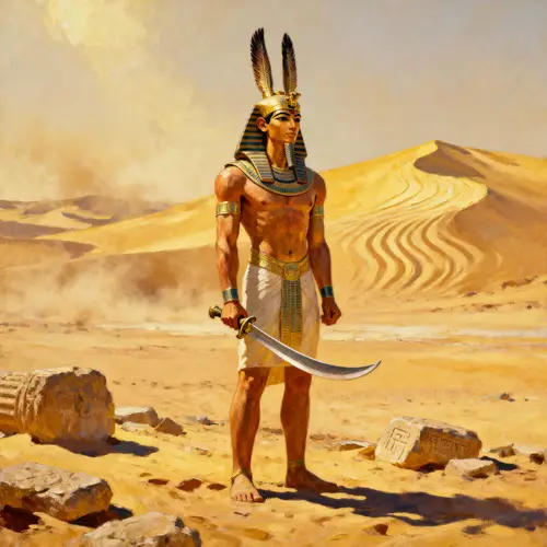 Egyptian God Set: War Deity in the Desert