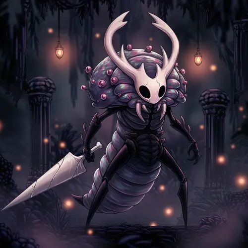Create a Hollow Knight Inspired Boss Character