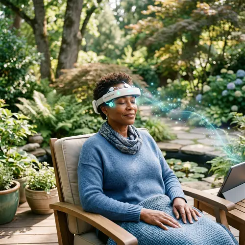 Virtual Reality Anxiety Therapy Game with Brainwave Technology