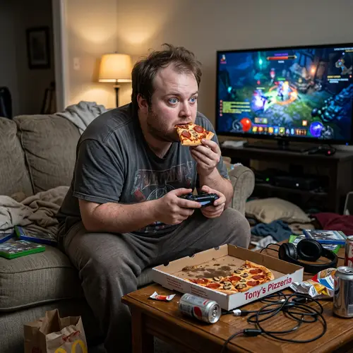 Epic Gaming Moments: The Unkempt Gamer Life