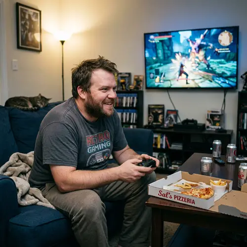 Epic Gaming Session: Takeaway Delight
