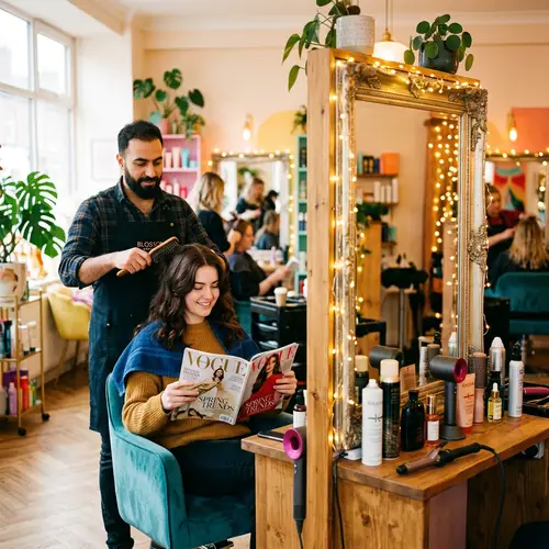 Bright Beauty Salon - Stylish Haircuts & Relaxing Experience