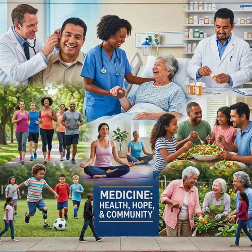 Medicine in Society: Impact on Well-being, Quality of Life, Jobs