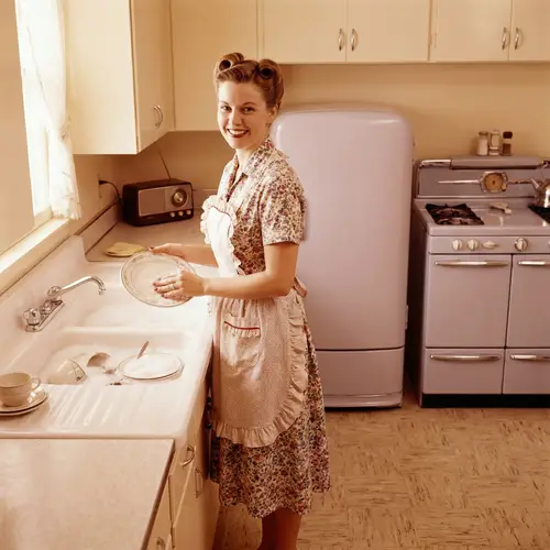 Charming 1950s Housewife: A Timeless Icon