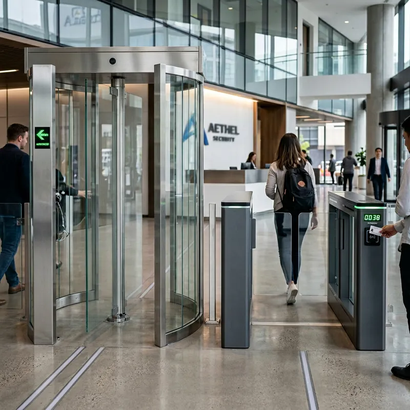 Top Modern Turnstile Models for Speed Gate Systems