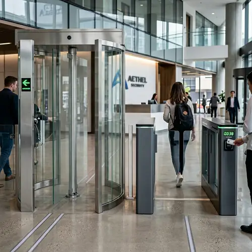 Modern Turnstile Models for Speed Gate Systems