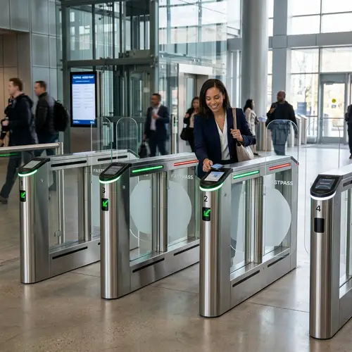 Modern Turnstile Models for Fast Pass Systems