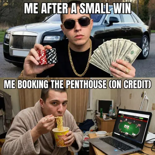 Flexing in Gambling: Lavish Lifestyle Memes