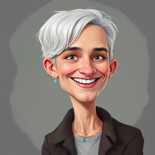 Custom Caricature Portrait Illustration