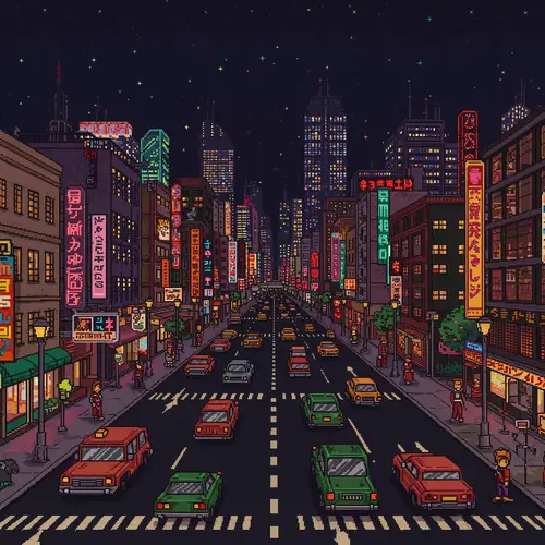 Stunning Pixel Art Creations - Explore Unique Designs