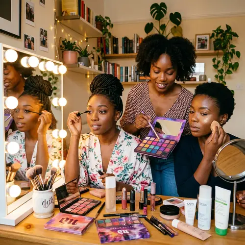 Black Ladies Beauty Makeup Session | Makeup Artists Expertise