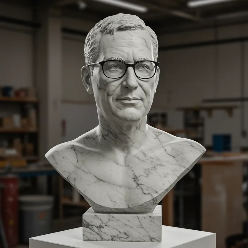 Custom Marble Statue From Your Picture