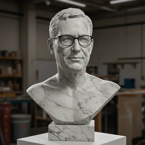 Custom Marble Statue From Your Picture