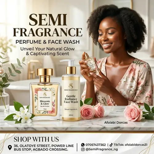 Premium Perfume & Face Wash Brand