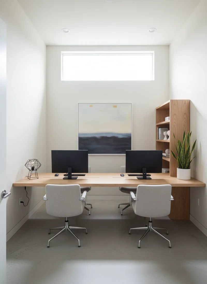 Stylish Minimalist Office Decor Ideas