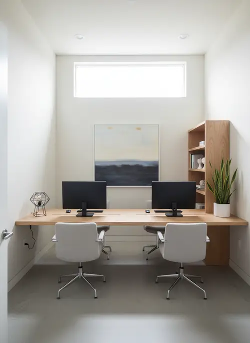 Stylish Minimalist Office Decor Ideas